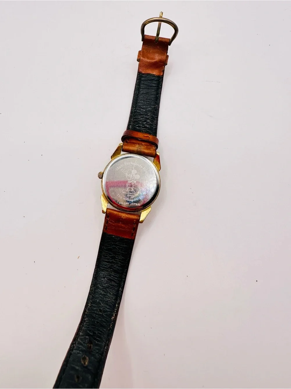Vintage Disney Store Tigger Watch Moving Clouds DS-240 New Battery